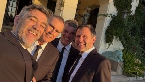 Hubo un 'infiltrado': Actores de la telenovela 'Machos' volvieron a reunirse para homenajear a Héctor Noguera