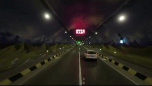 Permite ahorrar más de 6 horas y media: Así es el túnel más grande del mundo que fue inaugurado en China