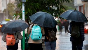 El último fin de semana del año viene con lluvia: Estas son las zonas en las que se registrarán precipitaciones