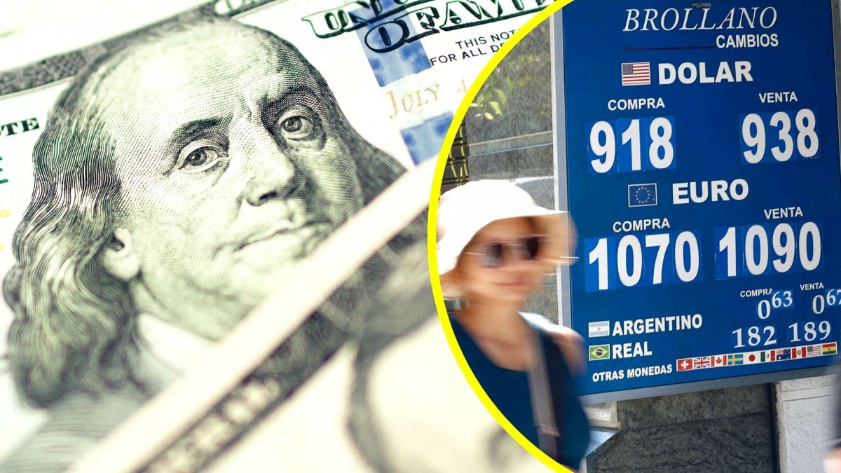 Dólar podría bajar de los $900: Expertos analizan la caída de la divisa norteameriana y detallan los beneficios que trae