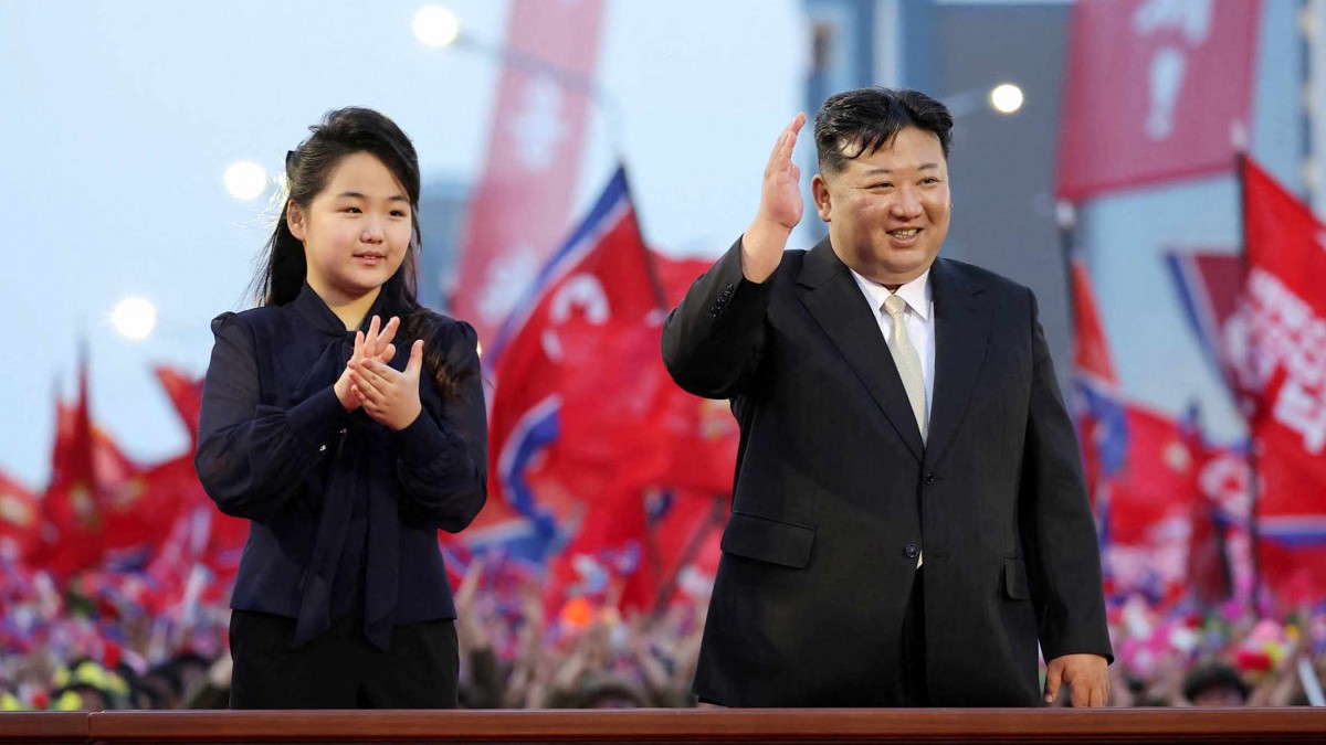 La enigmática hija de Kim Jong-un: Reaparece la que sería la sucesora del líder de Corea del Norte