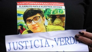 Caso Conscriptos: Corte de Apelaciones confirma cuatro prisiones preventivas y dictó una quinta por muerte de Franco Vargas