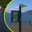 Las autoridades de La Araucanía autorizaron nuevamente el baño en la Playa Grande de Pucón, luego de que esta fuera cerrada en Navidad por la presencia de la toxina microcistina que emanan las algas del lago Villarrica.