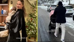 'Cambios de vida': Alexandra Litvinova muestra por primera vez el rostro de Bela, la hija que tuvo con Alexis Sánchez