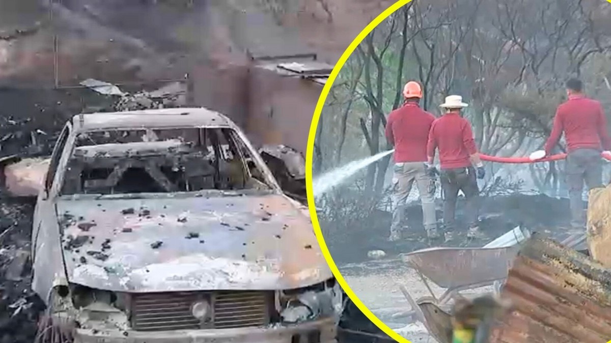 Altas temperaturas se mantendrán en los próximos días: Los incendios que se registraron este sábado en el país