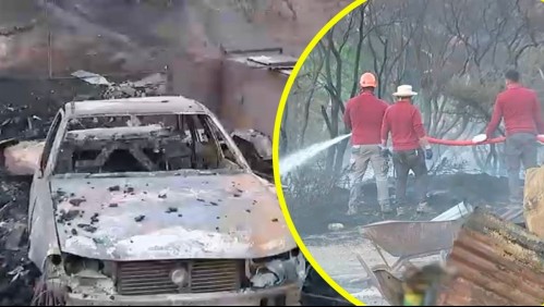 Altas temperaturas se mantendrán en los próximos días: Los incendios que se registraron este sábado en el país