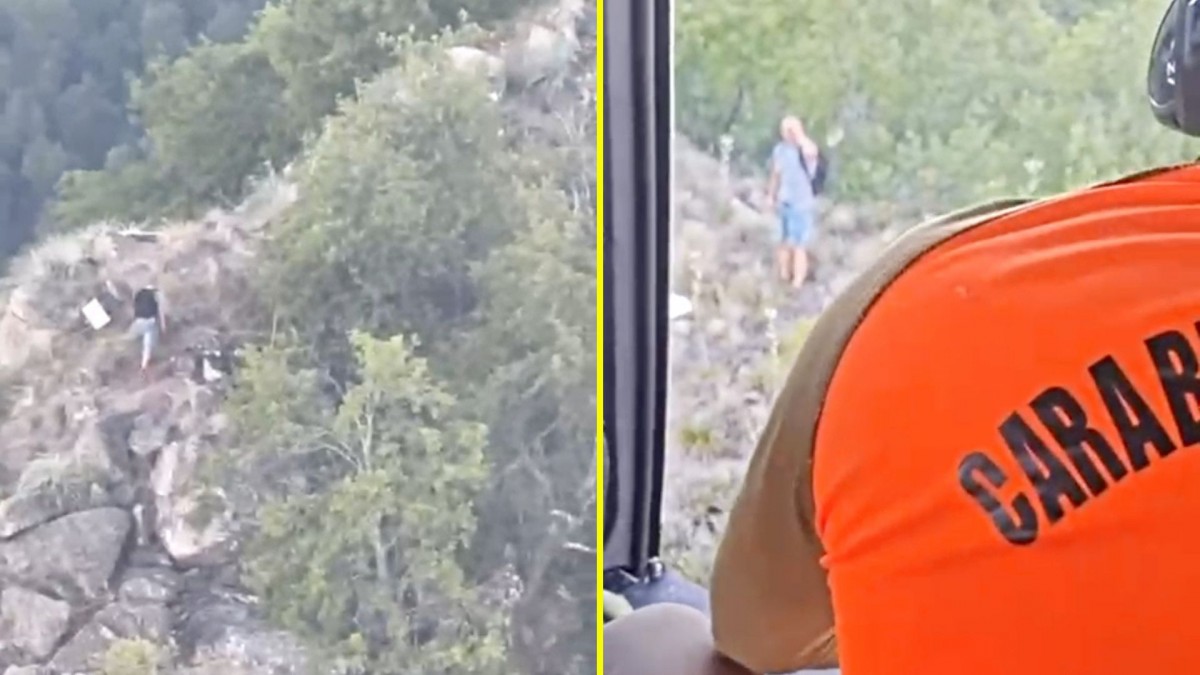 Carabineros rescató a joven que se extravió mientras realizaba trekking en sector precordillerano de Curicó