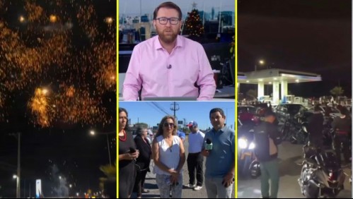 Equipo de Meganoticias y vecinos fueron amedrentados tras nueva denuncia por carreras clandestinas en Los Ángeles