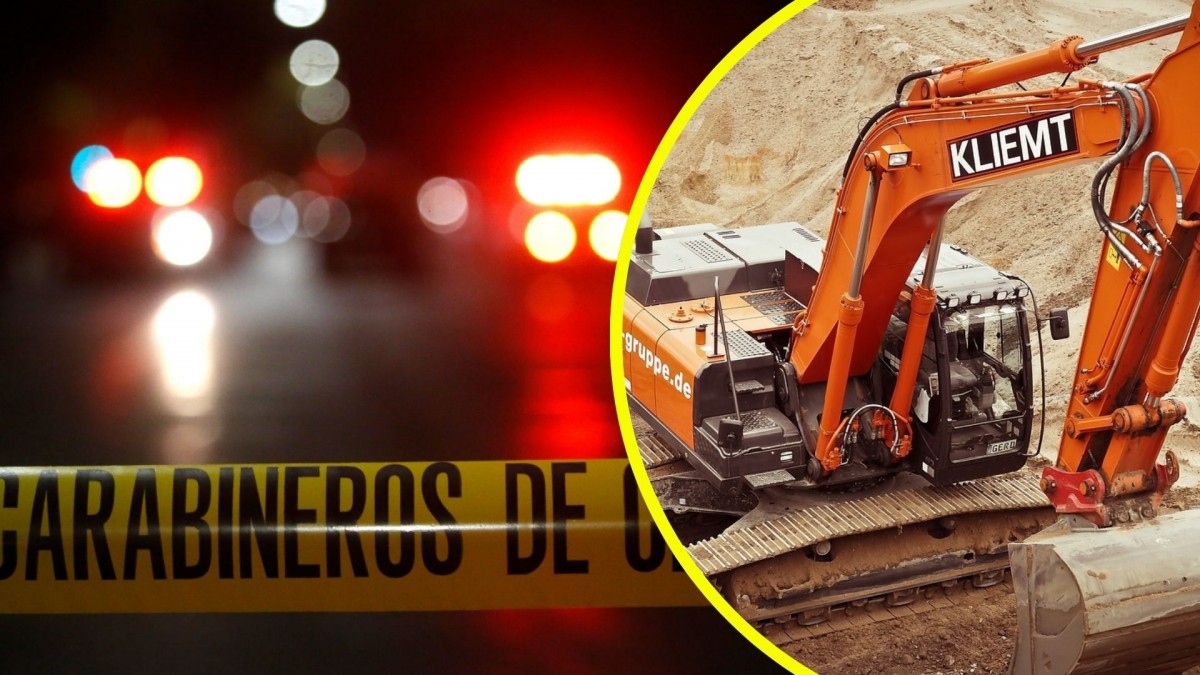 Hombre muere electrocutado mientras manipulaba retroexcavadora en Puerto Aysén: Máquina alcanzó cables de alta tensión