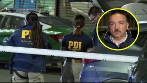 Delincuente abatido por funcionario PDI en Maipú estaba cumpliendo condena por robo de vehículos