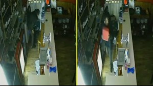 Cámaras lo captaron robando en local de Concepción: Sujeto presenta más de 150 detenciones previas y posee Carnet de Discapacidad