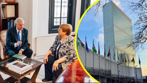 Cadem: 52% de encuestados dice que José Antonio Kast debería apoyar candidatura de Michelle Bachelet a la ONU