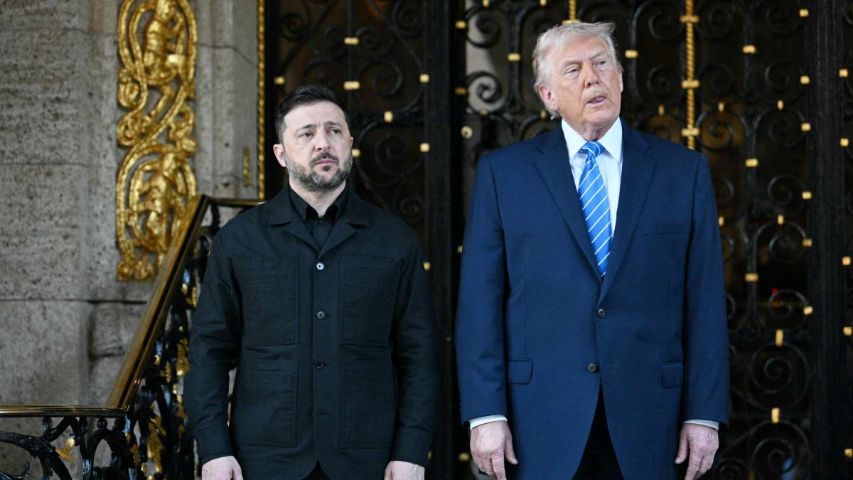 Trump asegura que Zelenski y Putin hablan 'en serio' sobre el plan de paz que pondría fin a la guerra de Ucrania y Rusia