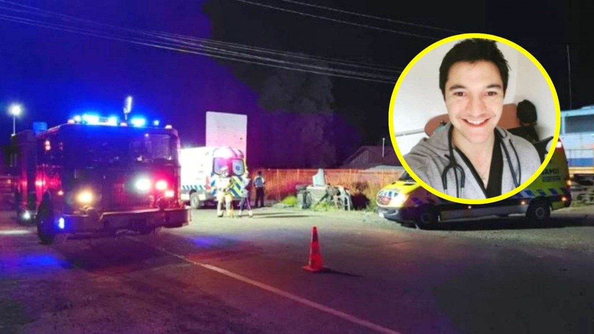 'Un valioso ser humano': Pesar por muerte de joven médico en accidente de tránsito en el Biobío