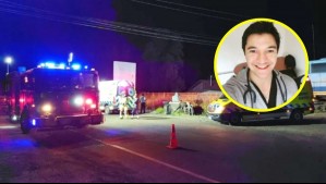 'Un valioso ser humano': Pesar por muerte de joven médico en accidente de tránsito en el Biobío