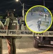 Revisa antecedentes de un robo frustrado contra un funcionario de la PDI, quien repelió la sustracción de su auto en Maipú, disparando a los antisociales. Uno de ellos murió baleado en el lugar.