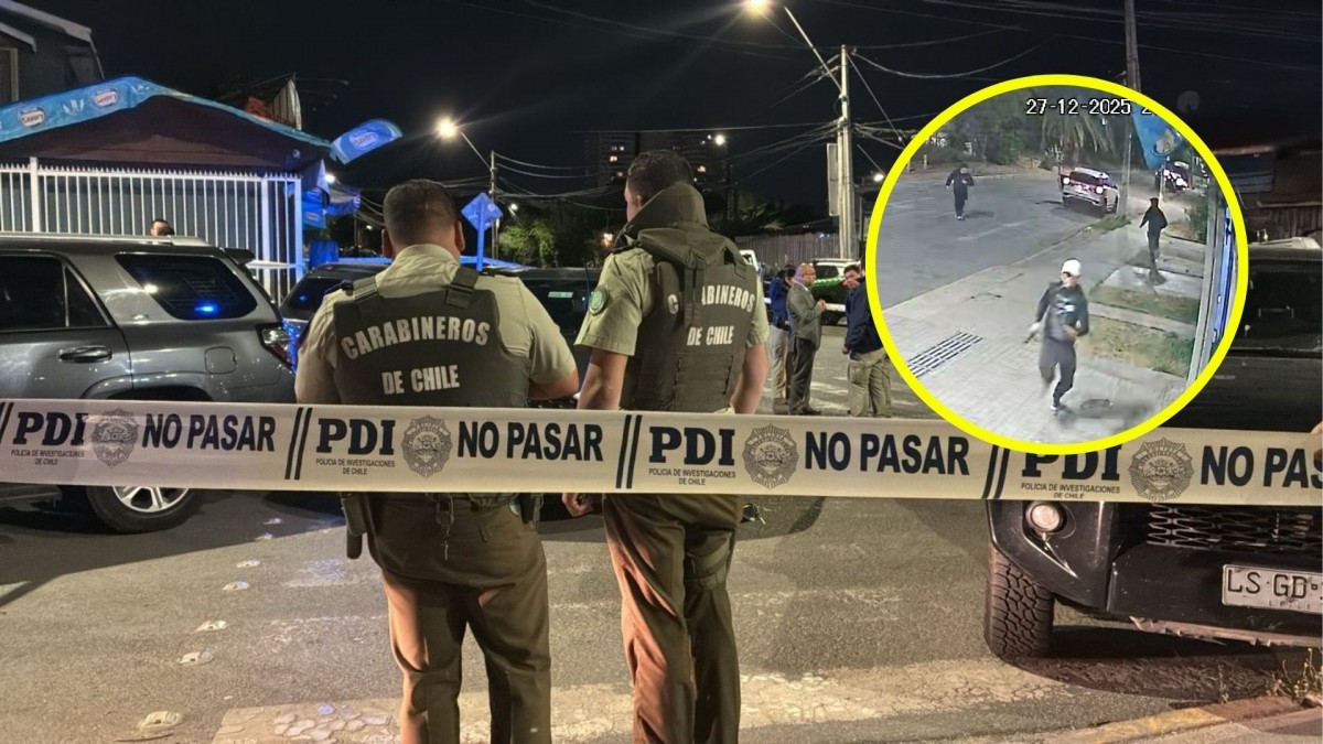 Funcionario de la PDI frustró robo de su auto disparando a delincuentes en Maipú: Uno de los ladrones murió baleado y dos huyeron