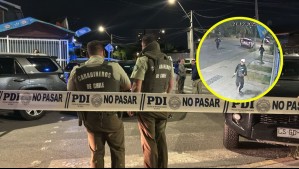 Funcionario de la PDI frustró robo de su auto disparando a delincuentes en Maipú: Uno de los ladrones murió baleado y dos huyeron