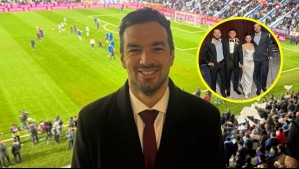 Alcalde Tomás Vodanovic asistió a matrimonio de joven crack de La Roja: 'Todo lo mejor para ustedes'