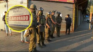 Clausuran conocido galpón de Barrio Franklin tras denuncias por delitos