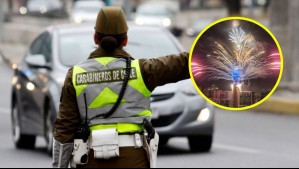 Año Nuevo en la Torre Entel: Revisa a qué hora habrá cortes en la Alameda el 31 de diciembre