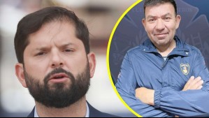 'Para honrar su memoria y servicio': Presidente Boric decreta duelo oficial por muerte de comandante de Bomberos