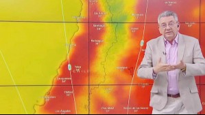 Ola de calor nocturna: Jaime Leyton advierte hasta 28°C en Santiago durante las noches