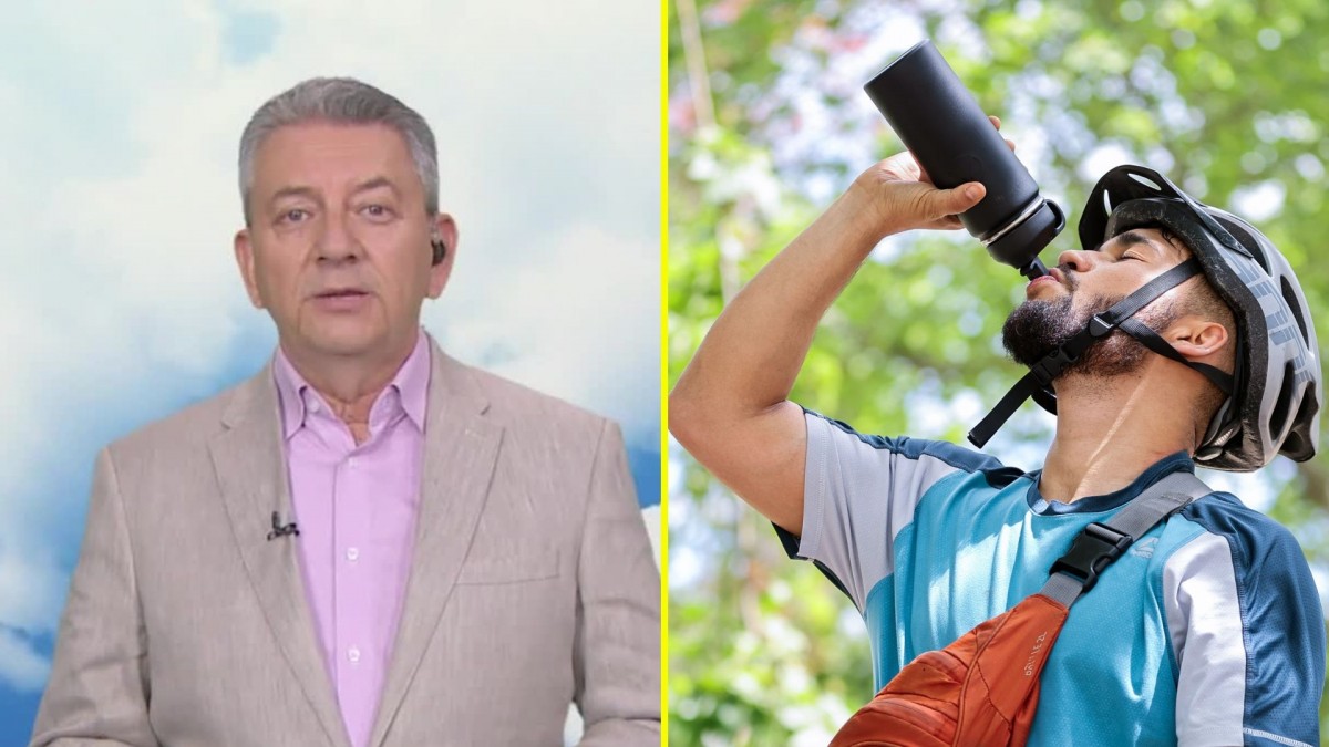 '36°C, el peak de la ola de calor': Jaime Leyton entrega su pronóstico del tiempo para este martes