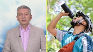 '36°C, el peak de la ola de calor': Jaime Leyton entrega su pronóstico del tiempo para este martes