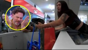 '¡No huev... po!': José Antonio Neme estalla contra mujeres que aprovecharon de robar durante evacuación de mall