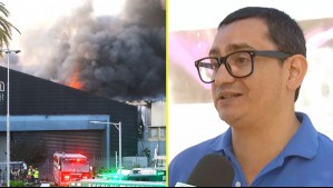 'Tenía mi casa completa acá': Hombre perdió $9 millones en muebles tras incendio en bodegas de Huechuraba