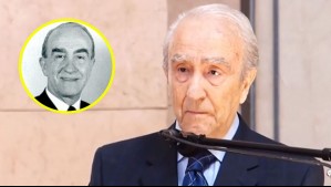 Muere exgeneral Santiago Sinclair a los 97 años: Fue miembro de la Junta Militar y condenado por Caravana de la Muerte