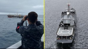 Asi es el patrullero oceánico Piloto Pardo de la Armada: Vigila el paso de embarcaciones pesqueras en el sur