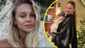 'Quiero ver Chile en el verano': Pareja de Alexis Sánchez anuncia sus intenciones de visitar el país tras convertirse en madre