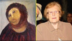 Muere Cecilia Giménez a los 94 años: Se hizo famosa por su fallida restauración del 'Ecce Homo'