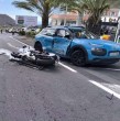Una pareja venezolana falleció en Tenerife en accidentes de moto ocurridos con 24 horas de diferencia. El segundo choque involucró a un conductor bajo efectos de alcohol y drogas.