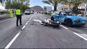 Tragedia en España: Pareja murió con horas de diferencia en dos accidentes distintos