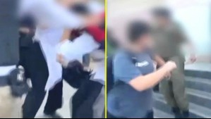 Denuncian golpiza de guardias a trabajadores de mall durante evacuación por incendio en bodegas de Huechuraba