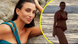 'Somos dos gozando el mar': Tita Ureta se llena de elogios al mostrase surfeando durante su embarazo