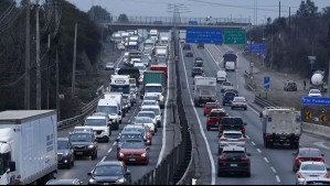 Autopistas que unen Santiago con la provincia de San Antonio y el litoral tendrán alza de precios: ¿Cuánto subirán?