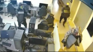 Video muestra cómo fue el millonario robo de computadores a tienda gamer en Providencia