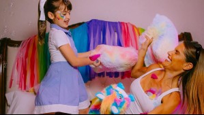 'Los sueños sí se cumplen': Gala Caldirola sorprende a su hija Luz con especiales regalos de Navidad