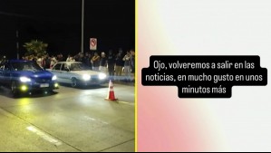 'A ver qué dicen...': Amedrentan a equipo de Mucho Gusto por denunciar carreras clandestinas en Los Ángeles