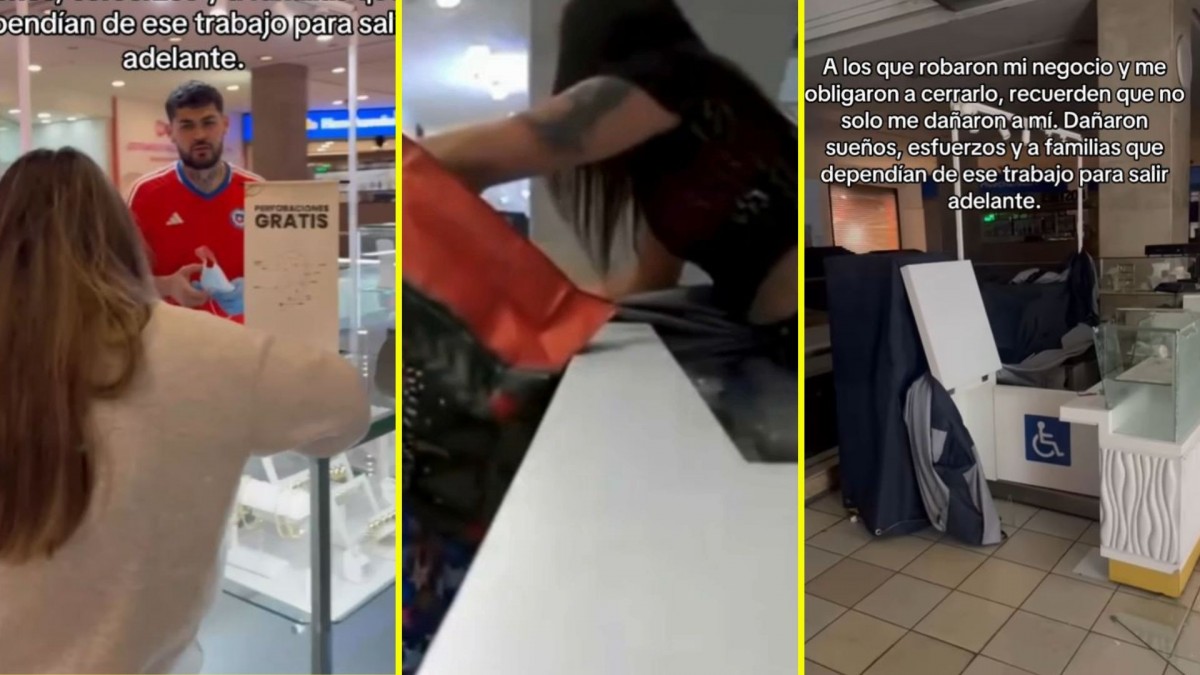 'Quedamos completamente quebrados': Tienda que sufrió robo durante evacuación en Mallplaza Norte evalúa cierre