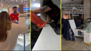 'Quedamos completamente quebrados': Tienda que sufrió robo durante evacuación en Mallplaza Norte evalúa cierre