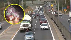 Fiscalizaciones y peaje rebajado: Las preparaciones por la salida de 549 mil vehículos de Santiago para este Año Nuevo