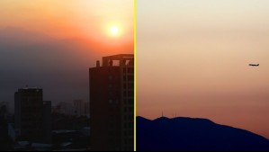 Santiago amanece bajo capa de humo por incendio en Las Condes: También llegó a comunas interiores de Valparaíso