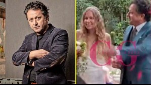 Daniel Alcaíno se casó en íntima ceremonia tras separarse de Berta Basala: ¿Quién es su esposa?