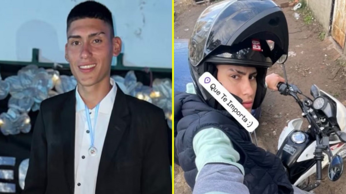 Joven roba moto a mujer y escapa, pero muere al chocar contra un poste de luz en Argentina