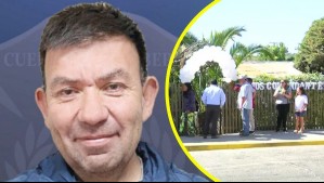 Lleno de globos blancos y con la visita de un ministro: Emotiva despedida al comandante de Bomberos de Litueche